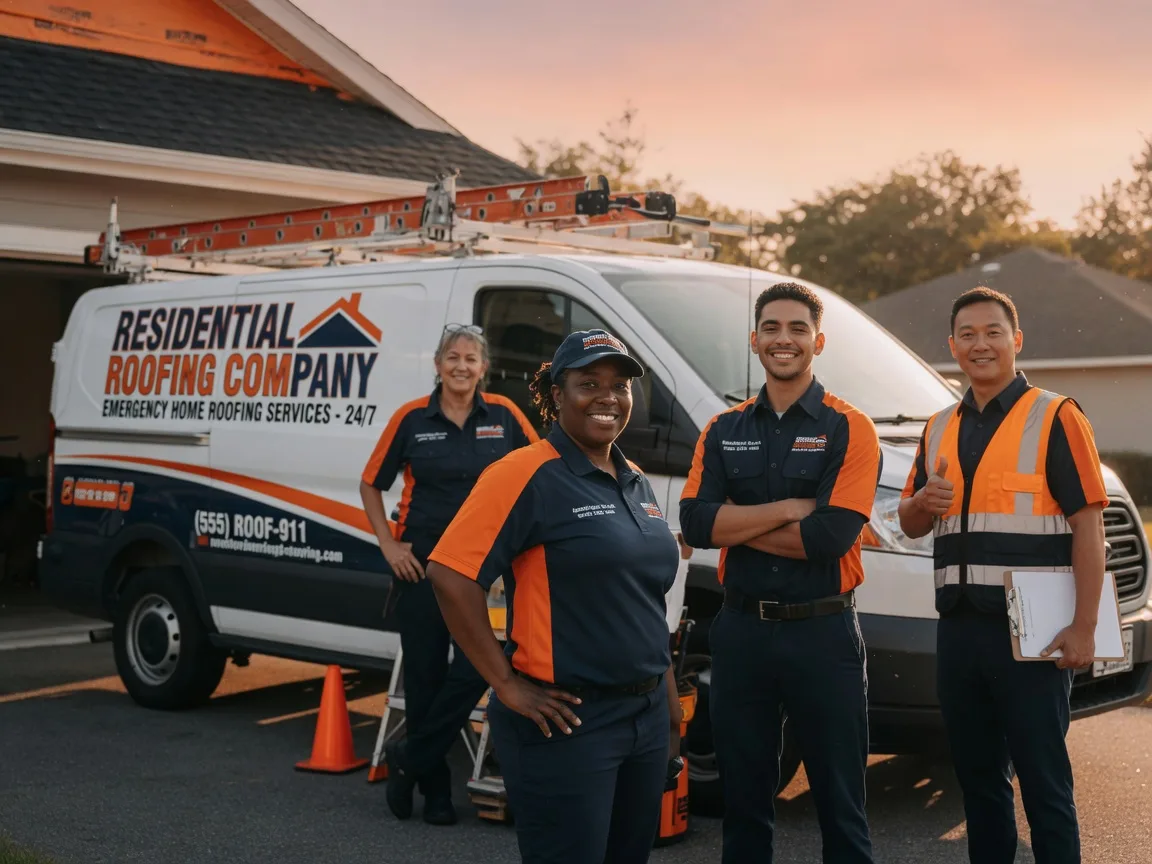 Emergency Roof Repair company in Nokomis, IL