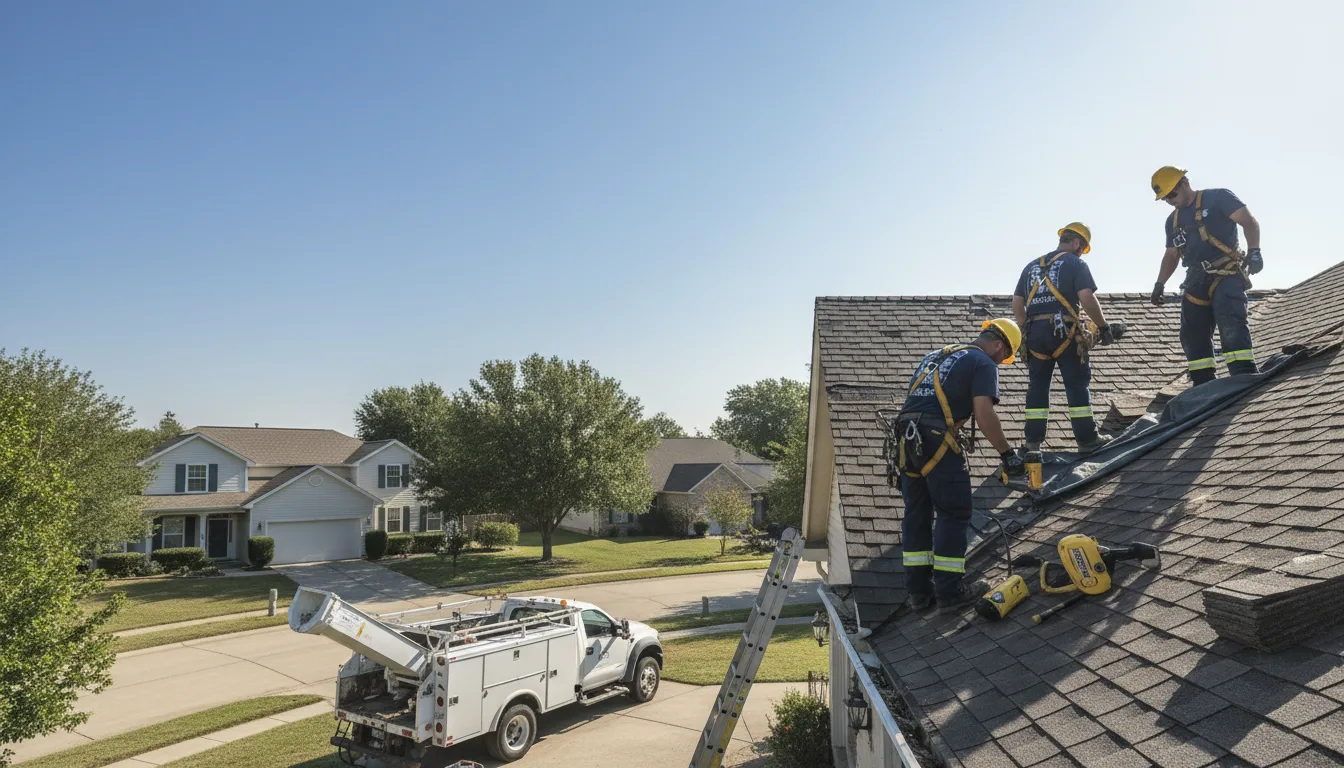 Emergency Roof Repair in Nokomis, IL near me